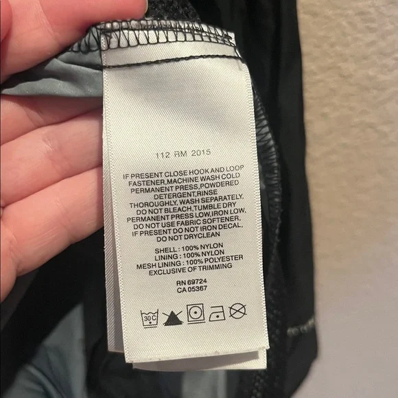 Columbia Men’s Packable Rain Jacket OmniShield Size XL black and gray - Picture 9 of 11